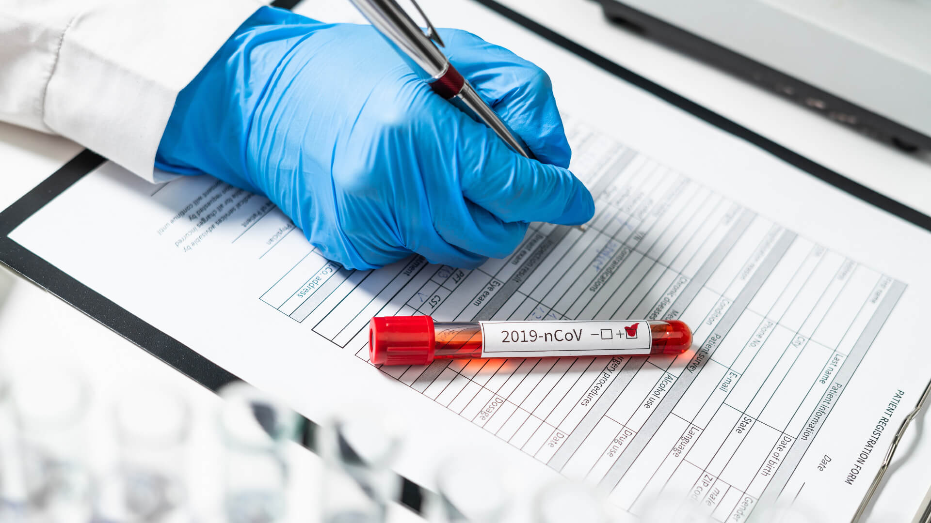 Pacjenci zakładu opiekuńczo-lecznicznego w Szczuczynie z koronawirusem