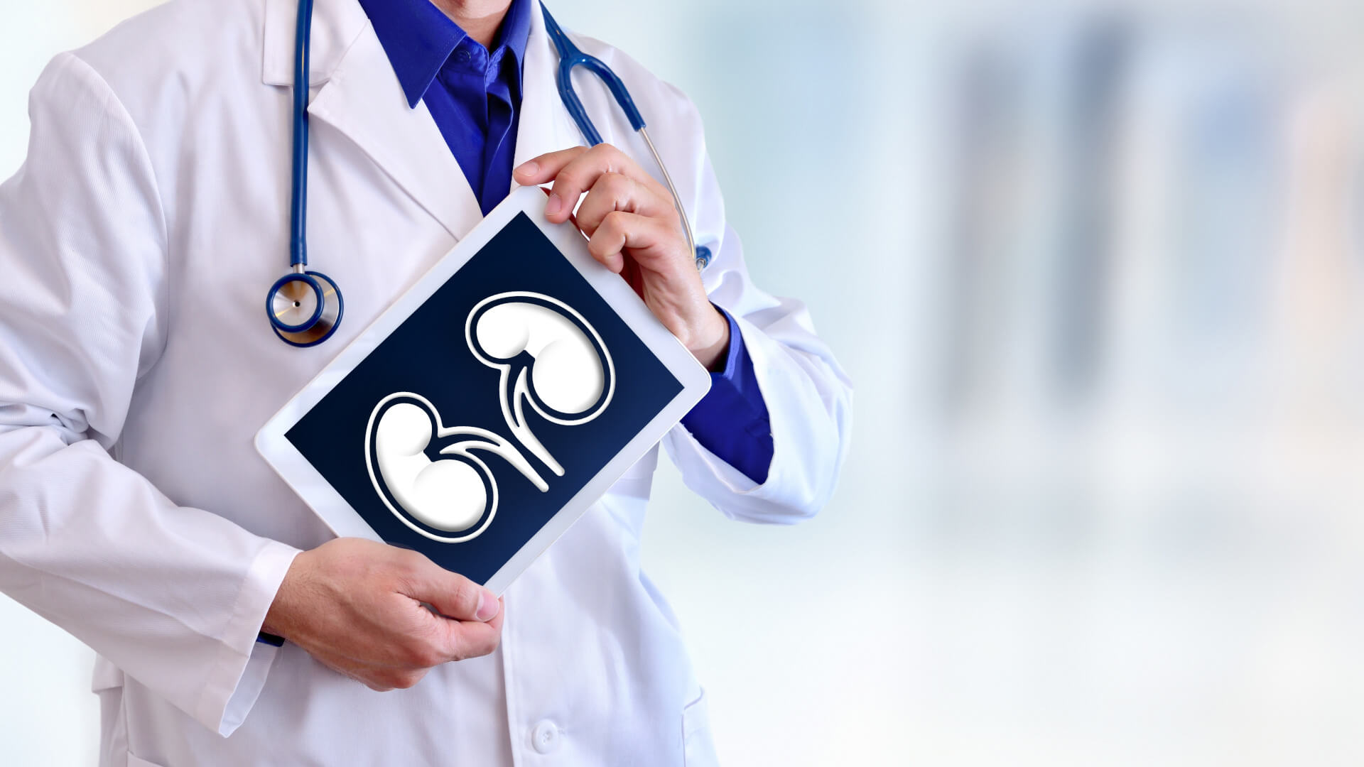 Nerki i jama brzuszna do kontroli