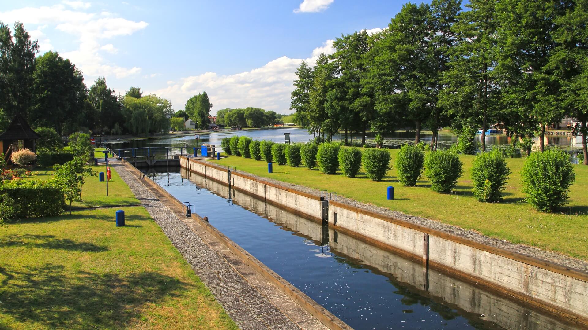W przyszłym roku rozpocznie się remont jazu i śluzy Augustów na Kanale Augustowskim