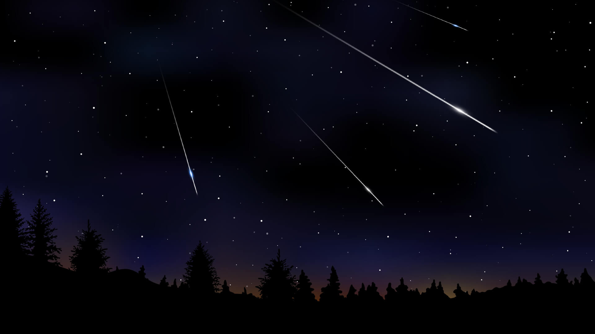 "Czas spadających gwiazd" - spektakl perseidów na nocnym niebie