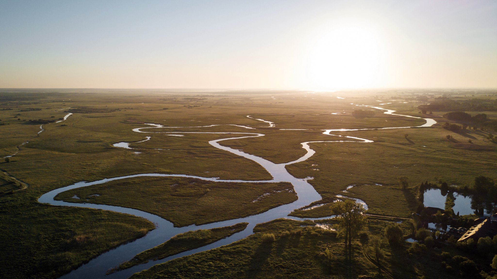 Przeprawa promowa przez Biebrzę zamknięta na kilka tygodni