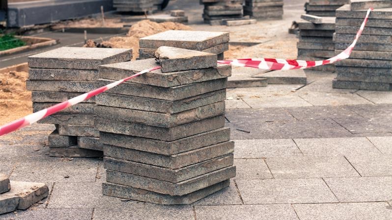 Podczas przebudowy ulicy w Śniadowie znaleziono ludzkie szczątki