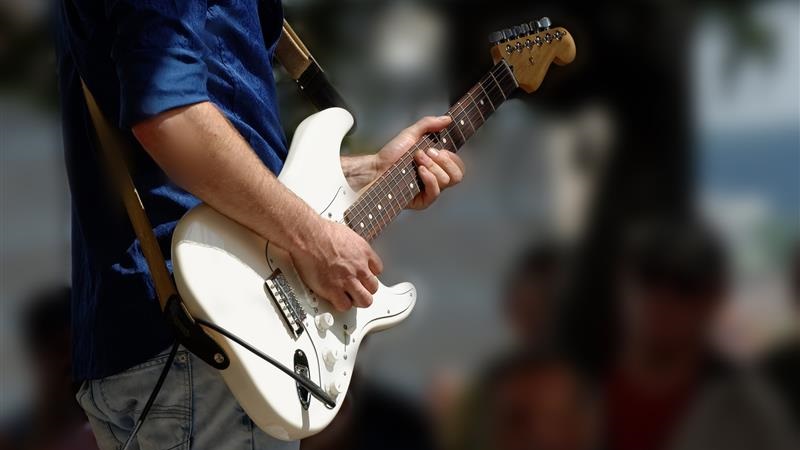 Rockowe i bluesowe kapele na Starym Rynku w Łomży