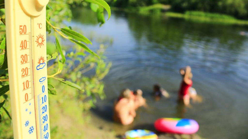 Gorący weekend w Podlaskiem. Jak bezpiecznie wypoczywać w upale?