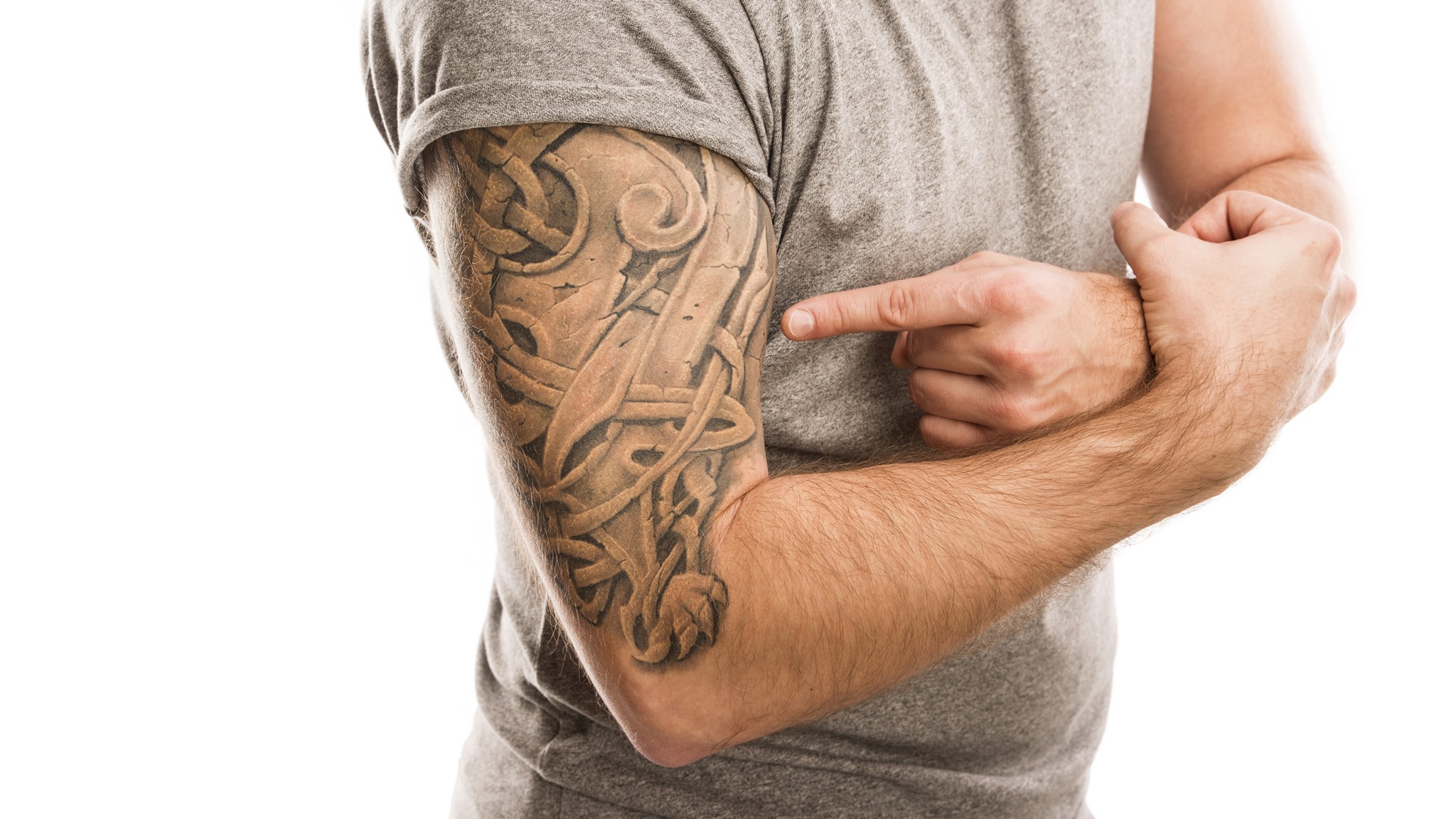 "Dziary", czyli wystawa zdjęć ludzi, którzy tatuują swoje ciało otworzyła Dni Sztuki Współczesnej