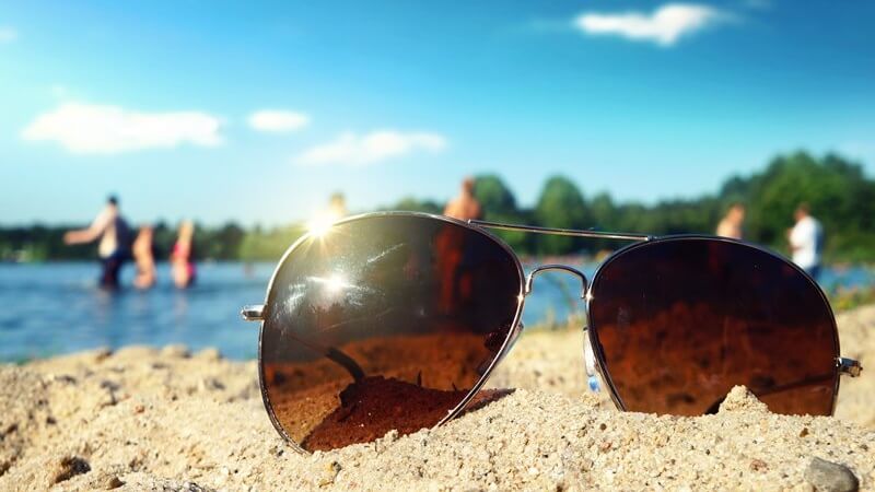 Kajaki, rowery wodne - plaża miejska w Zambrowie tętni życiem