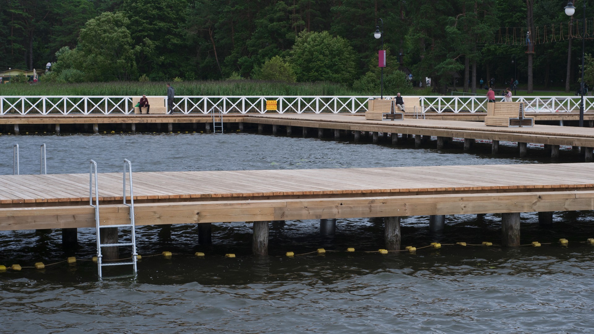 Latem na pełnej jezior Suwalszczyźnie będzie tylko kilka miejsc nadzorowanych przez ratowników