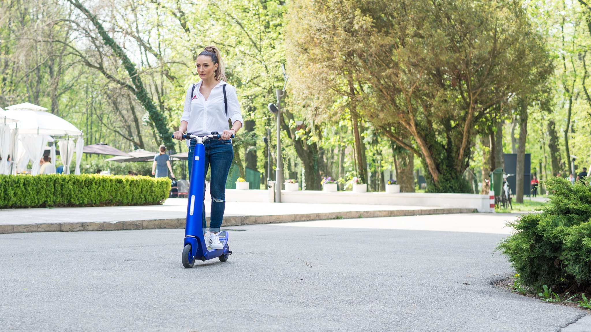 W Suwałkach pojawią się elektryczne hulajnogi do wynajęcia