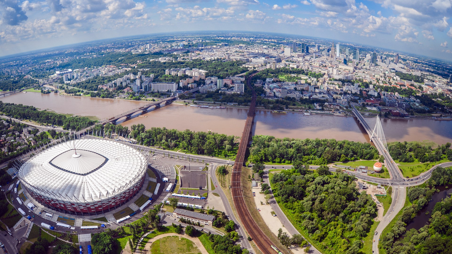 Powstanie szpital tymczasowy na Stadionie Narodowym