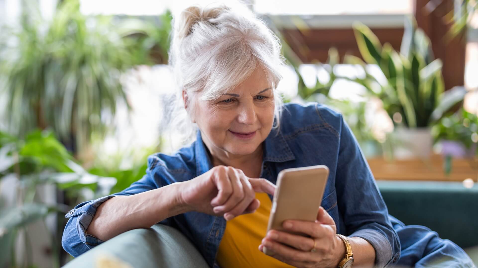 Senior i e-usługi - audycja Izy Serafin