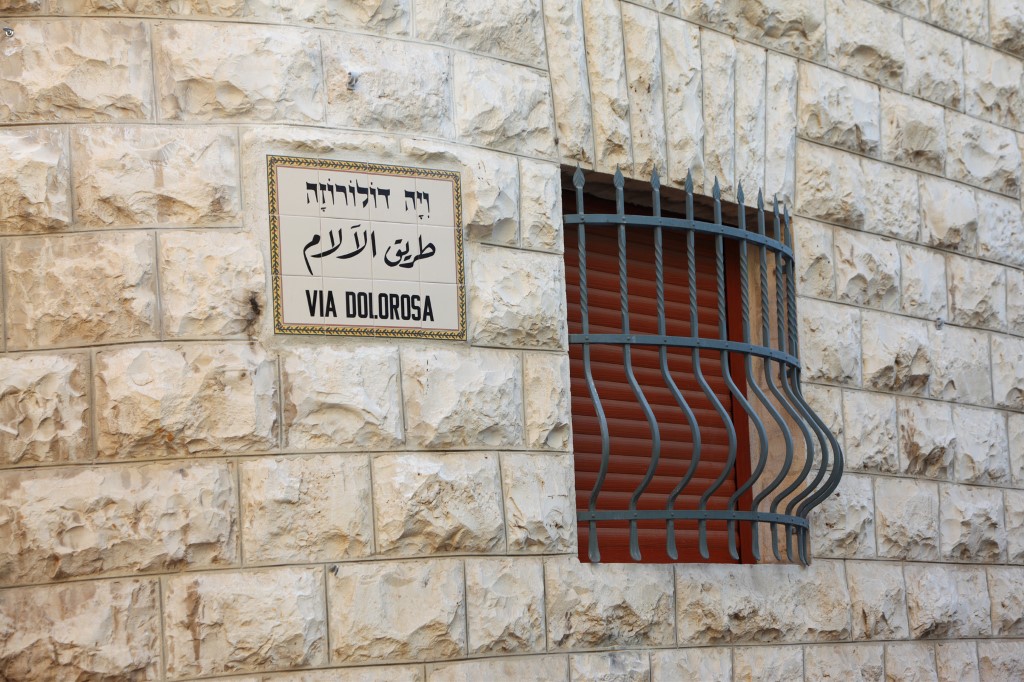 "Droga Krzyżowa w Ziemi Świętej" - reportaż Doroty Sokołowskiej