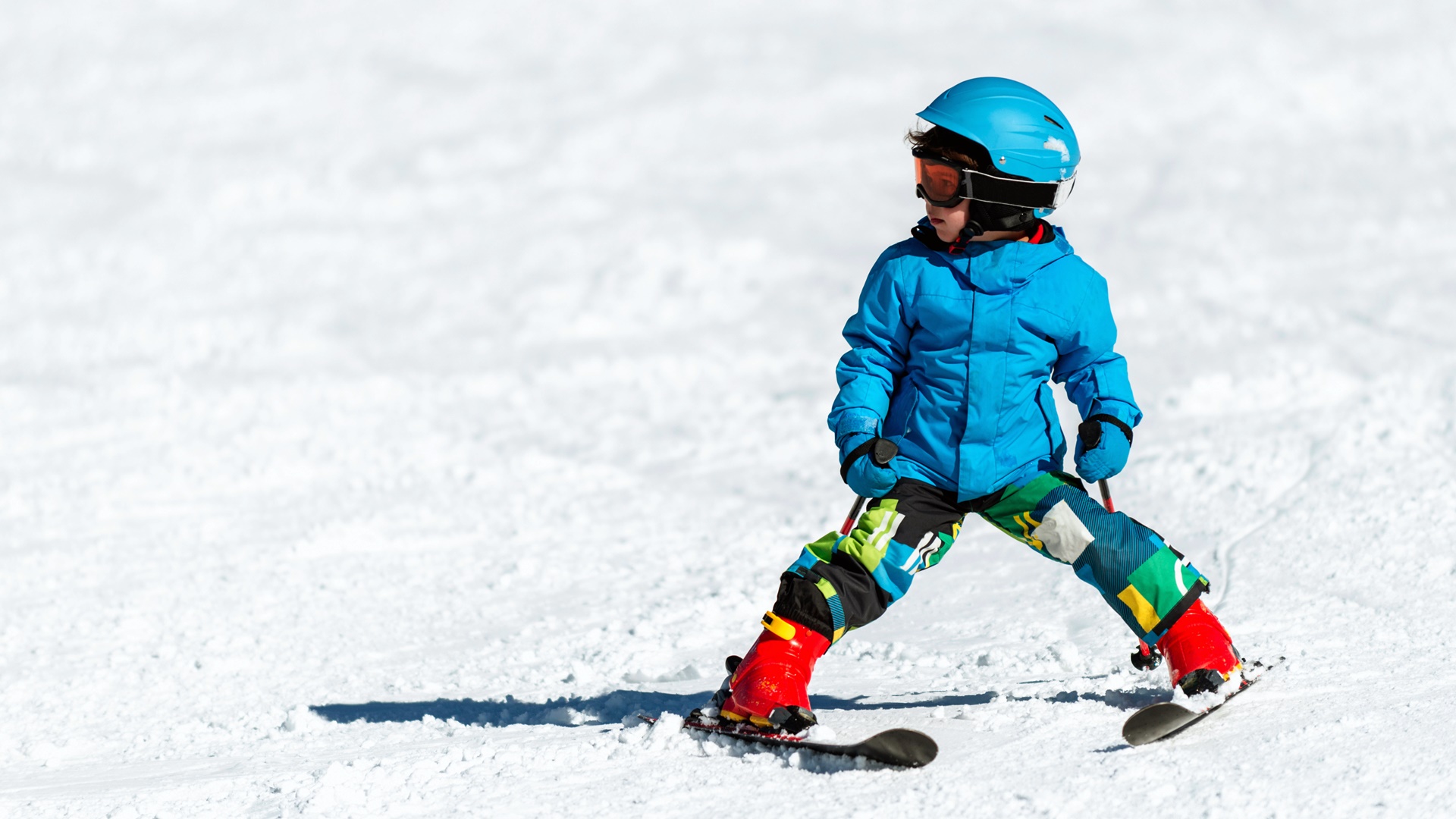 W Szelmencie pojawił się śnieg - dzieci mogą już zjeżdżać na nartach