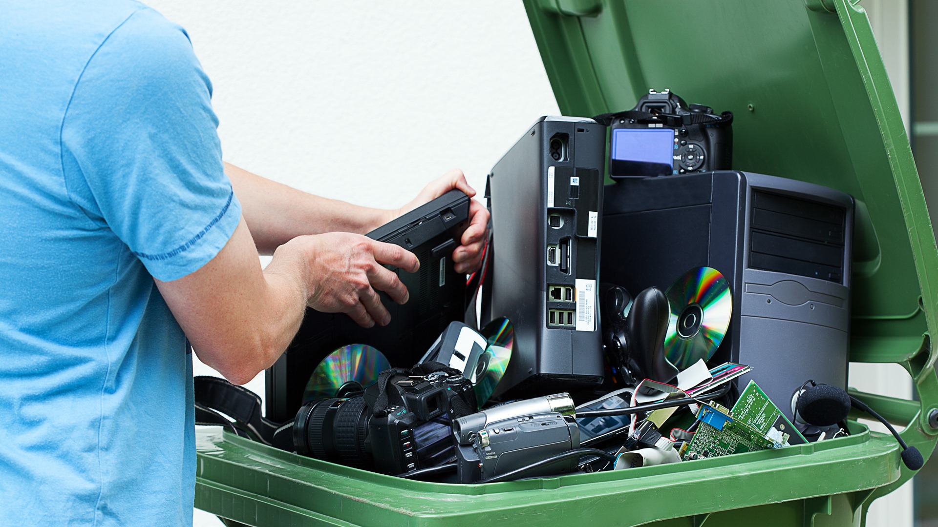 W Suwałkach będą wyrywkowo kontrolowane wiaty śmietnikowe