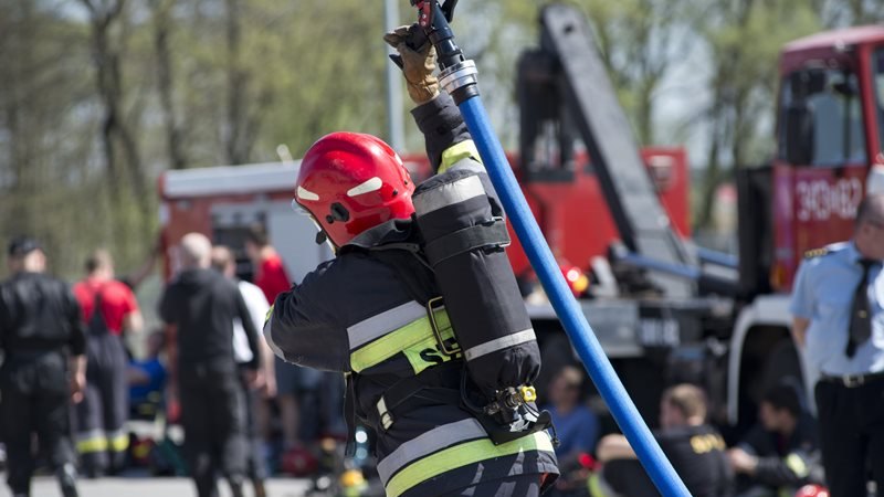 Pożar domu w Jałówce - nie żyje kobieta