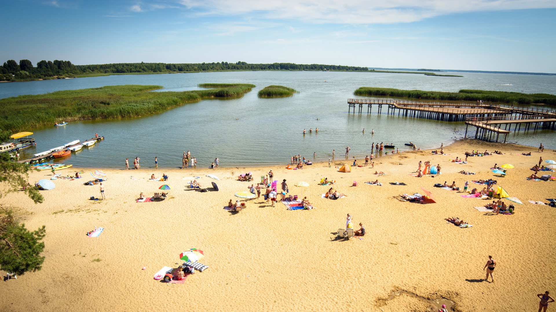 Pamiętajmy o zachowaniu bezpieczeństwa przebywając nad wodą