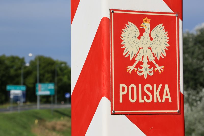 Nawet 500 zł mandatu za nielegalne przekroczenie granicy