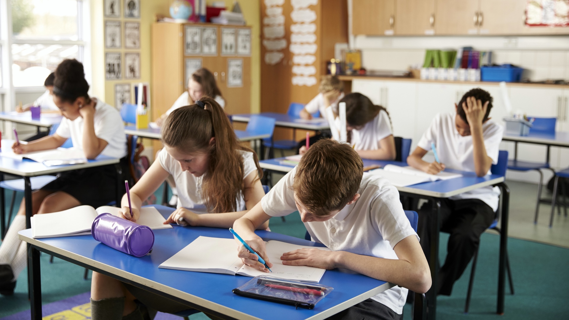 Niektóre szkoły w Polsce w obawie przed koronawirusem zawieszały zajęcia