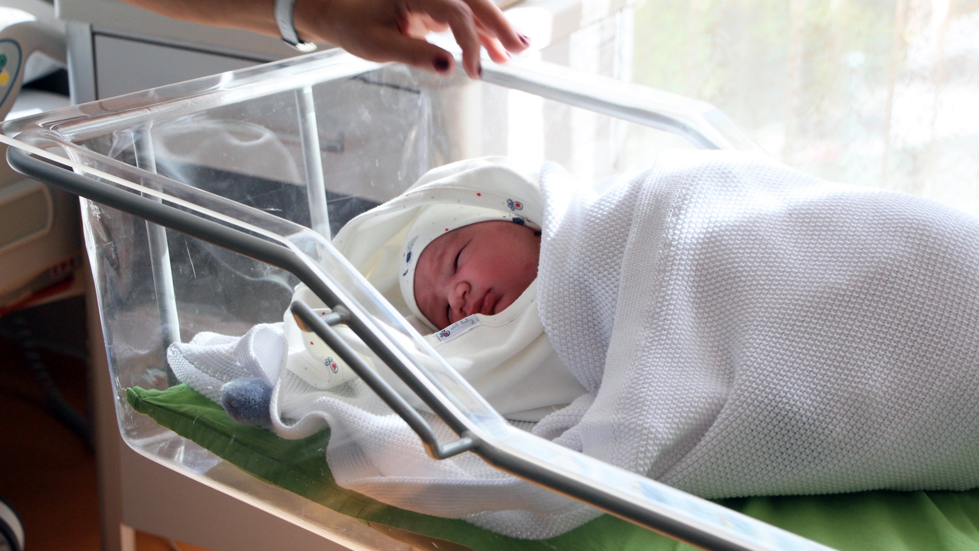 W ubiegłym roku liczba porodów w Sejnach wzrosła o niemal jedną trzecią