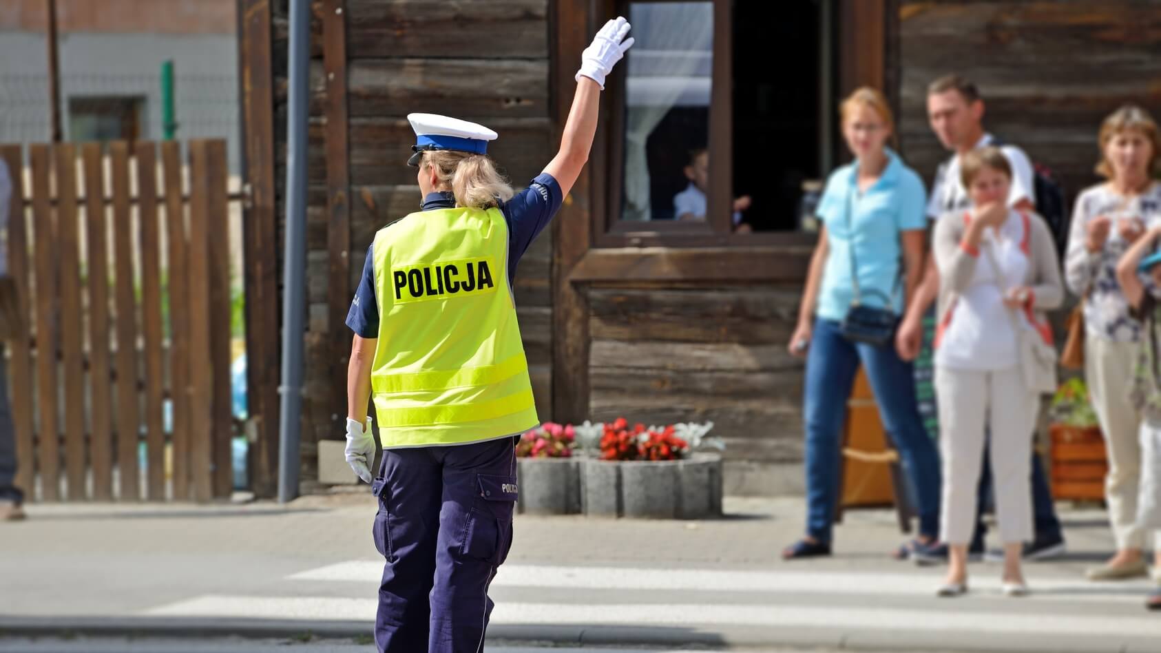 Więcej patroli policji na ulicach – trwa akcja "Bezpieczny pieszy"