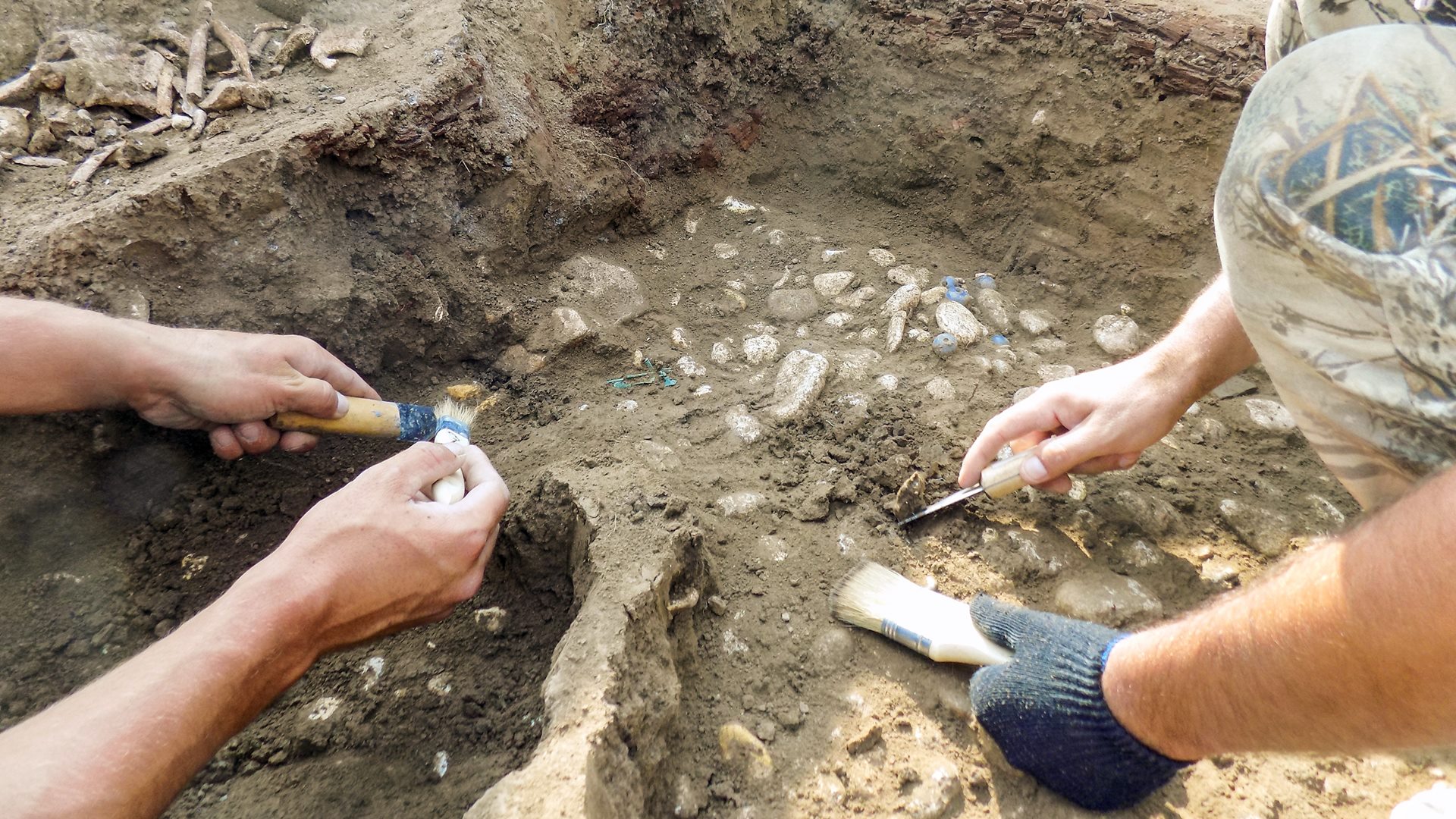 Archeolodzy odkryli groby Wandalów z II-III wieku