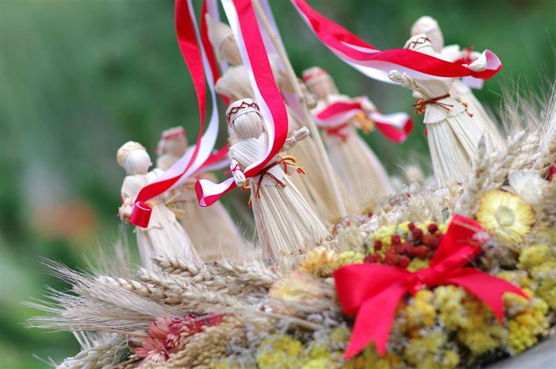 Święto plonów w Nowych Piekutach - gwiazdą wieczoru Janusz Laskowski