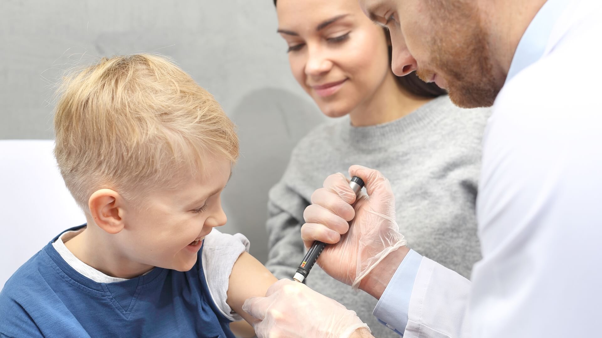 Cukrzyca typu 1 u dzieci