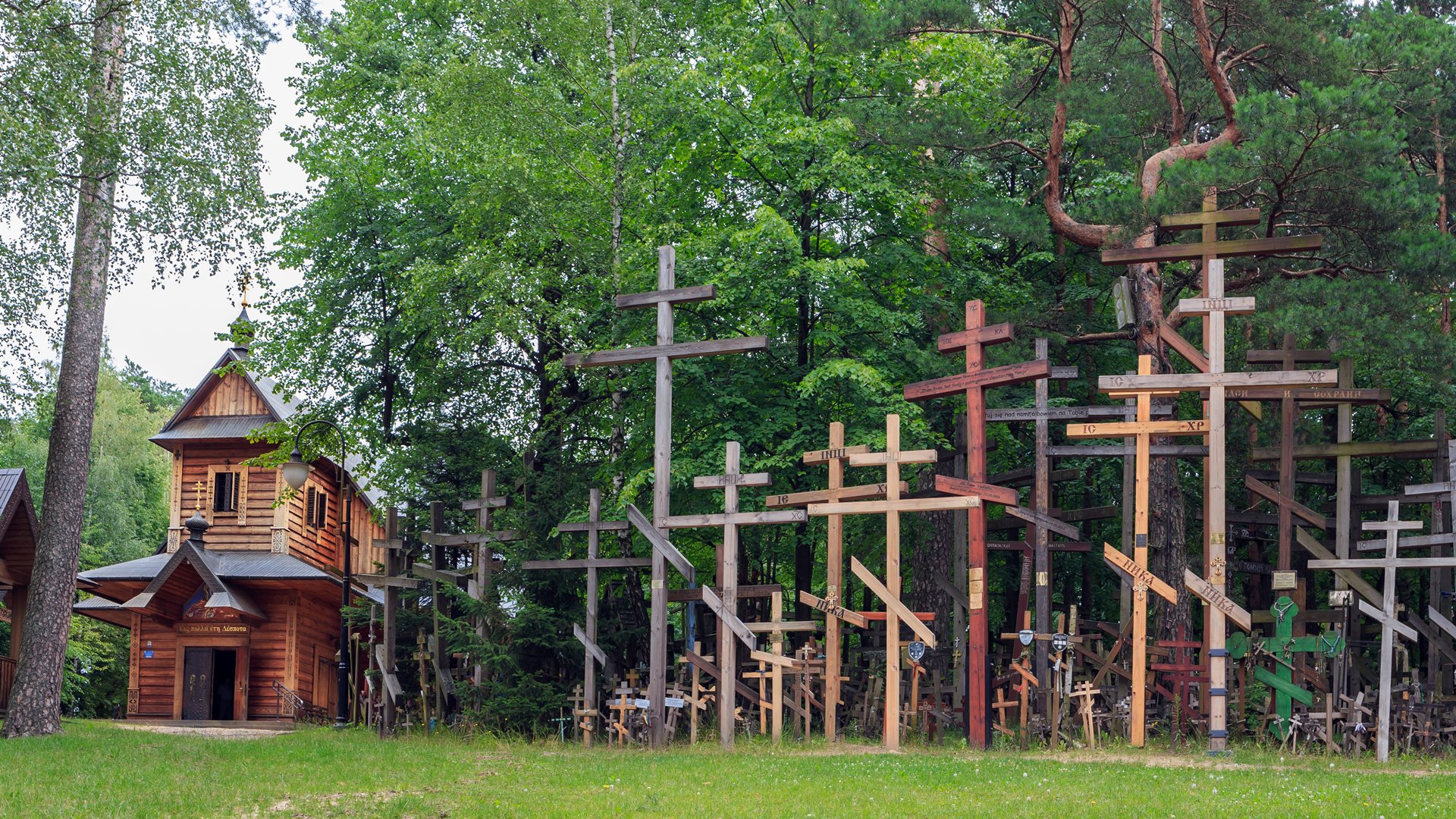 Mimo pandemii koronawirusa, pierwsze grupy pielgrzymów są w drodze na Grabarkę