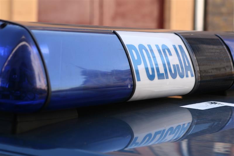 Śmiertelny wypadek koło Wiżajn - nie żyje 22-latek