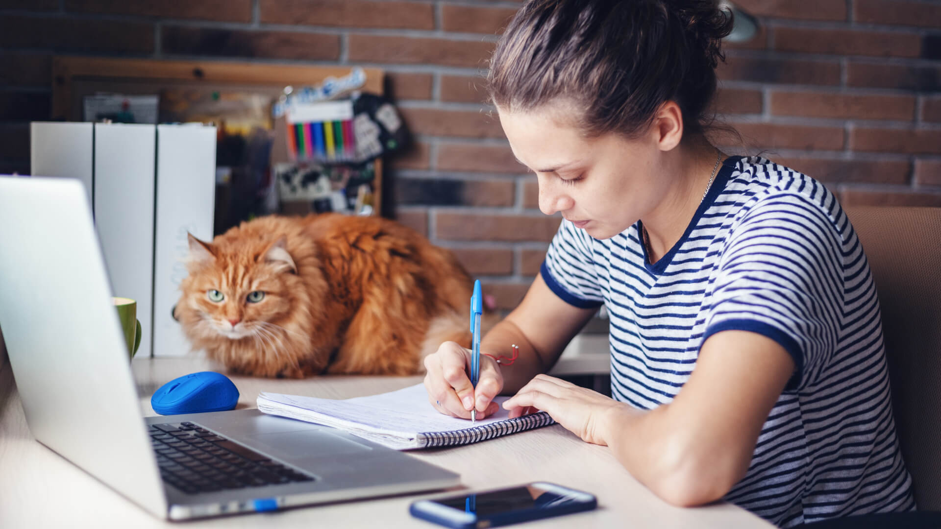 Ósmoklasiści i próbny egzamin w domowych warunkach