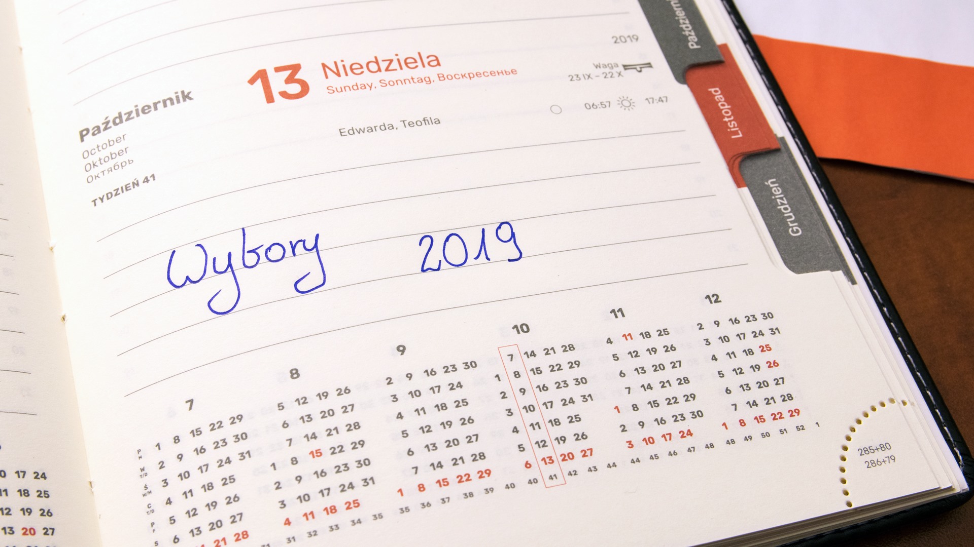 Frekwencja podczas wyborów w województwie podlaskim była niższa od krajowej