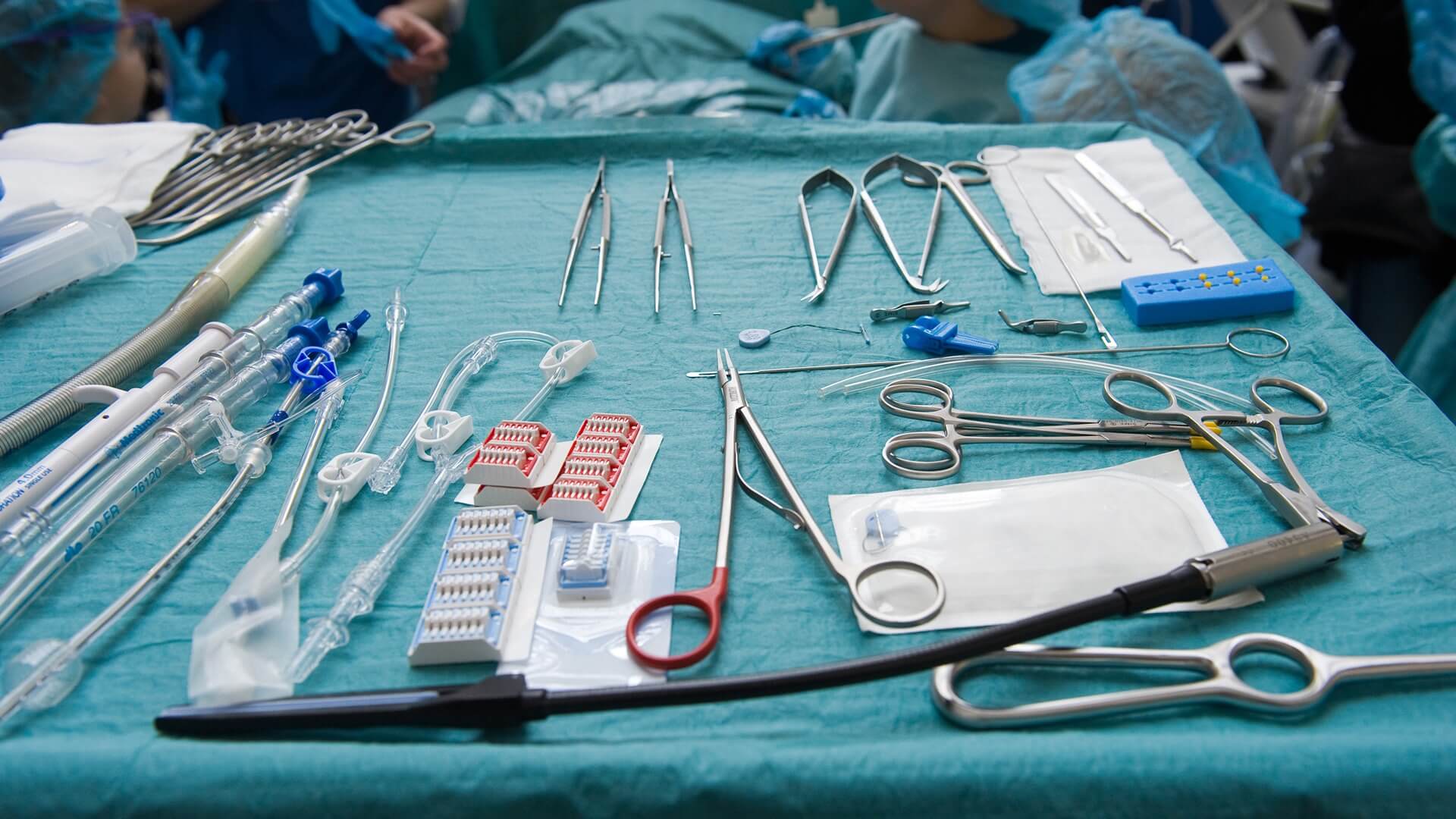 Nowatorska operacja urologiczna w suwalskim szpitalu