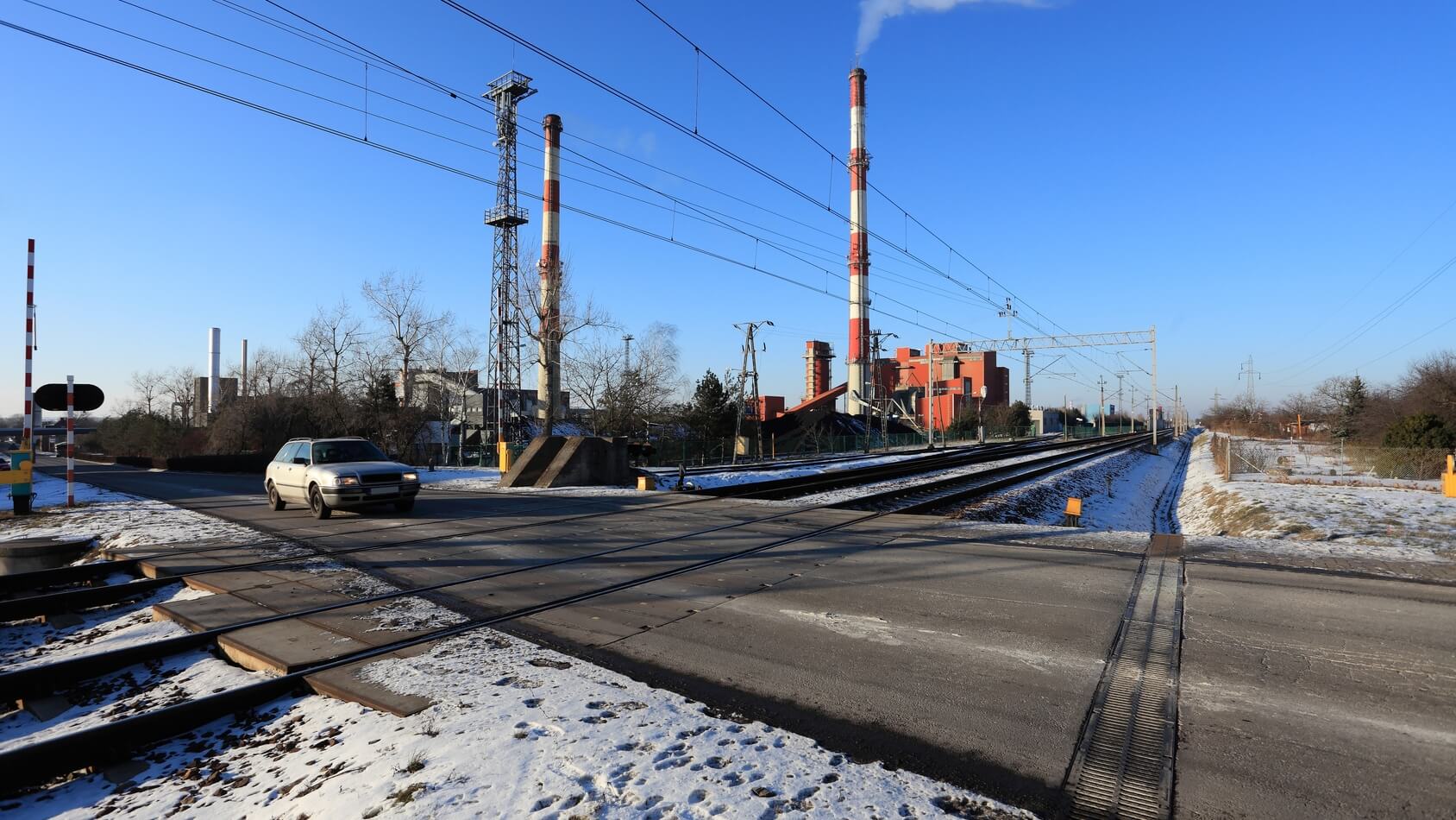 Rok 2019 był najbezpieczniejszym pod względem zdarzeń na przejazdach od 4 lat