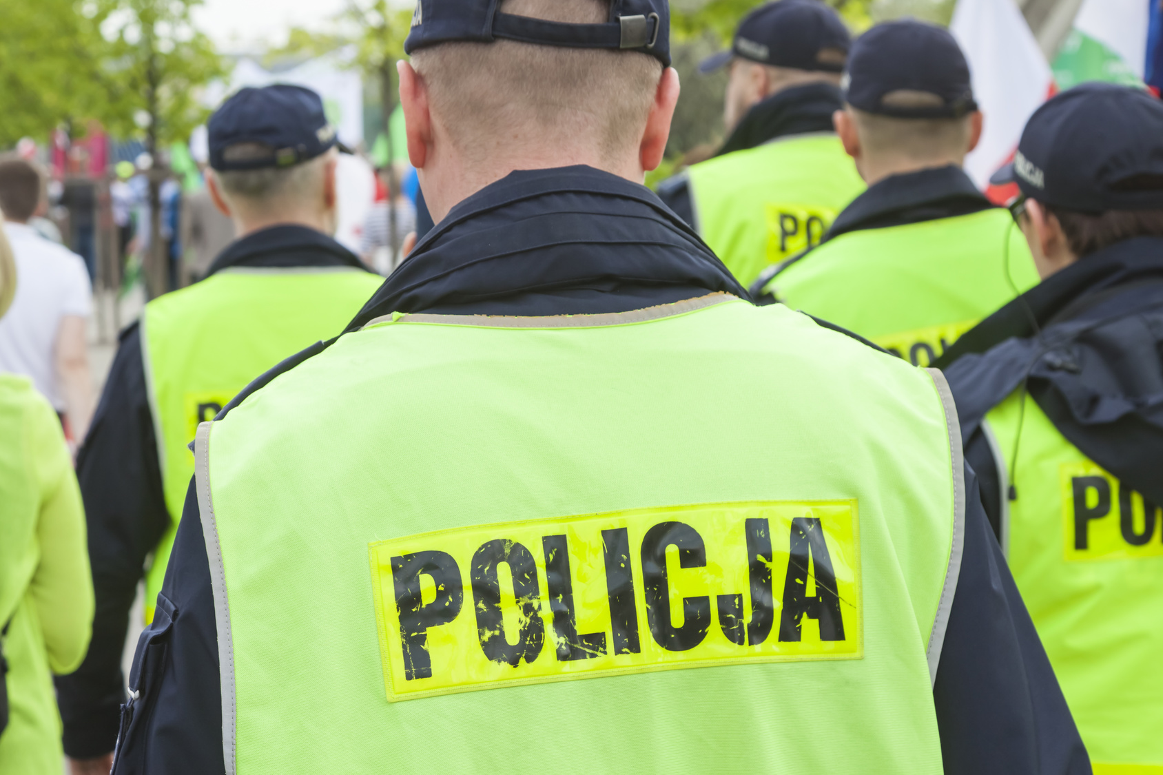 Podlascy policjanci wracają do służby - na zwolnieniach jeszcze ok. 20 proc. garnizonu