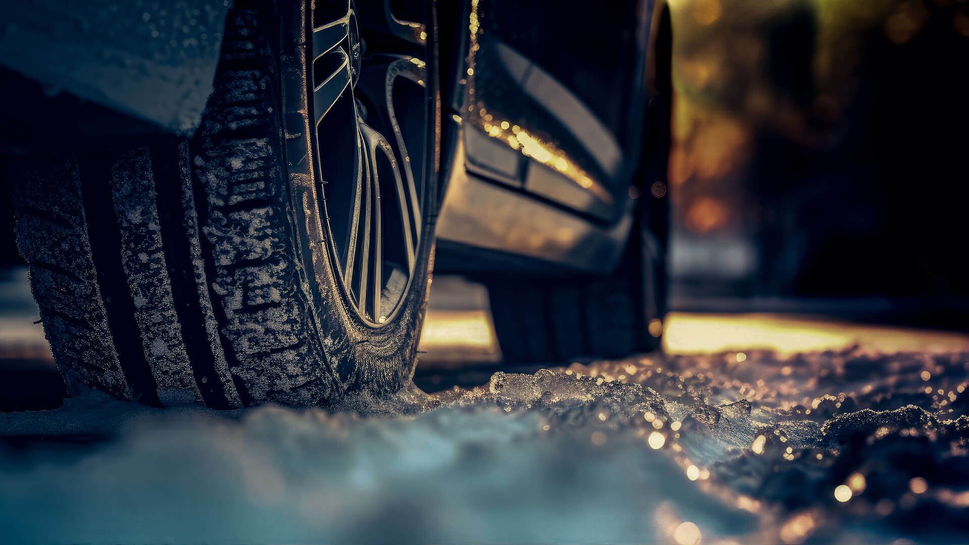 Trudne warunki na drogach. Po kolizji na S61 w kierunku Ełku był kilkunastokilometrowy korek