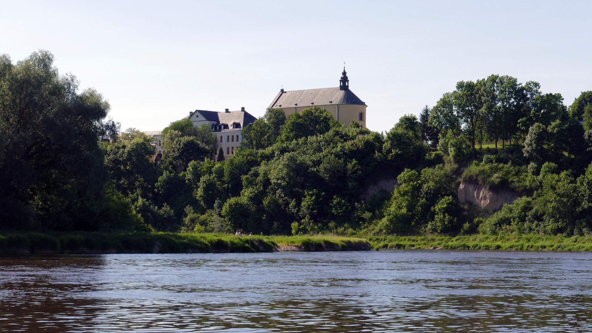 W Drohiczynie powstają nowe atrakcje turystyczne - będzie m.in. taras widokowy z lunetą