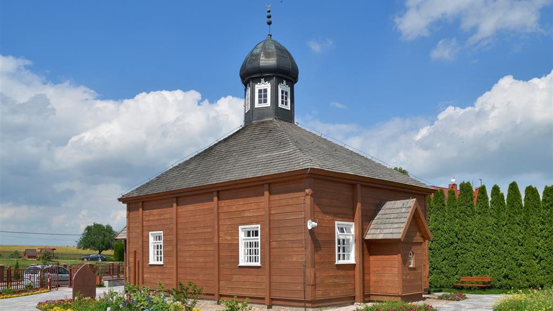 Odnowiono dach na zabytkowym meczecie w Bohonikach