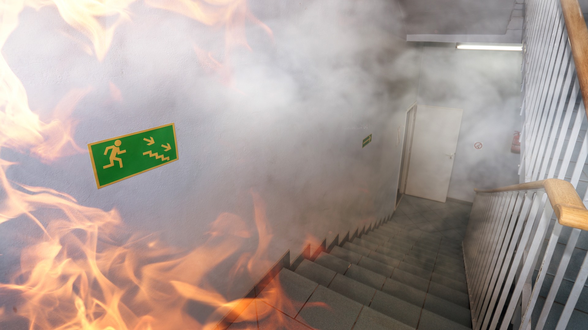 Ciało starszego mężczyzny znaleźli strażacy w jednym z mieszkań w Białymstoku