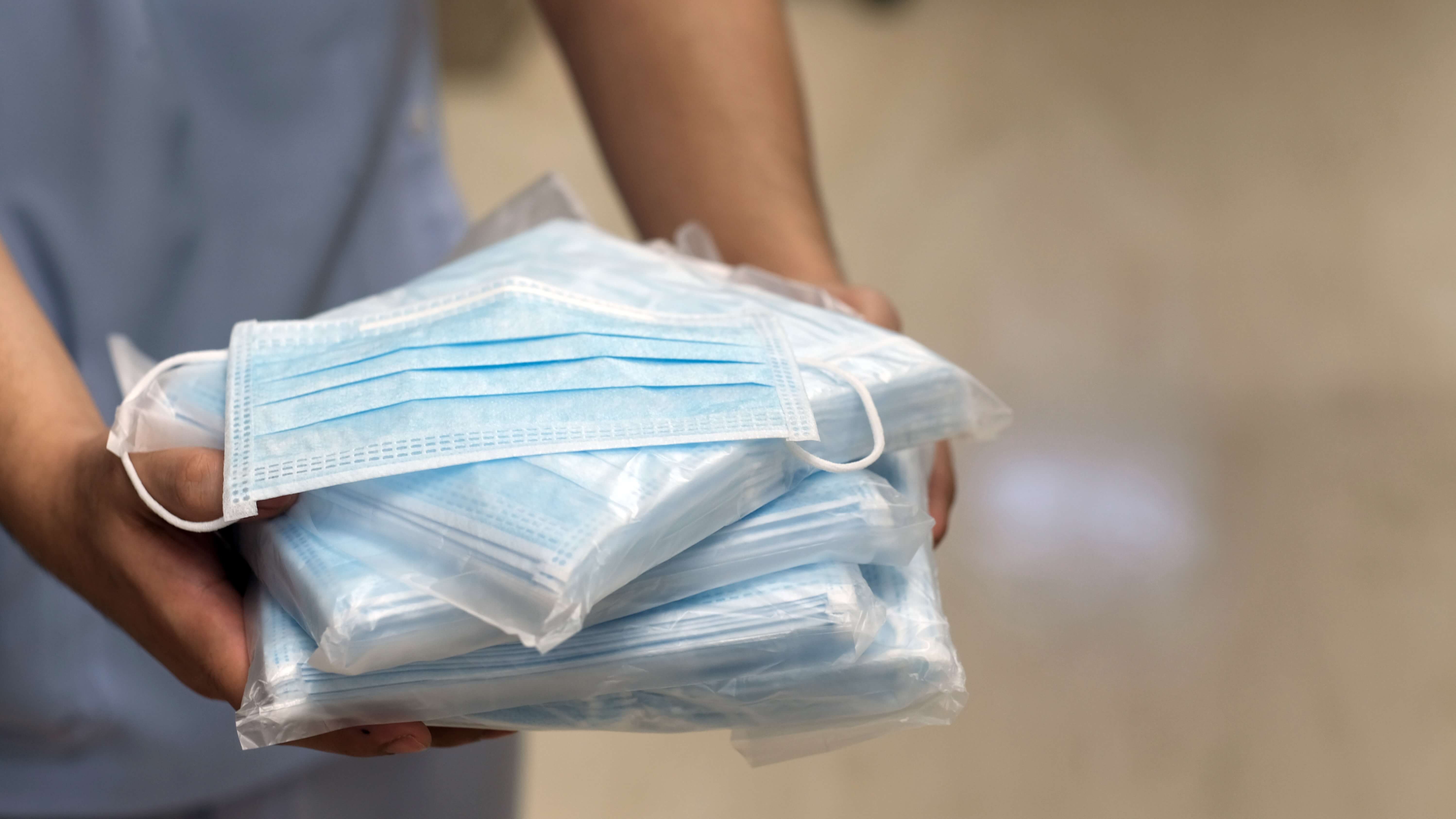 Ceny maseczek rosną w zawrotnym tempie