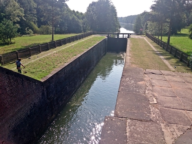 Zbliża się sezon turystyczny na Kanale Augustowskim