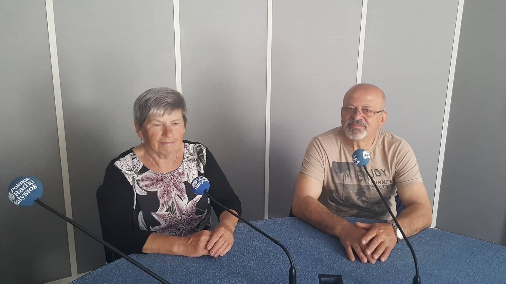 Zimni ogrodnicy na działkach