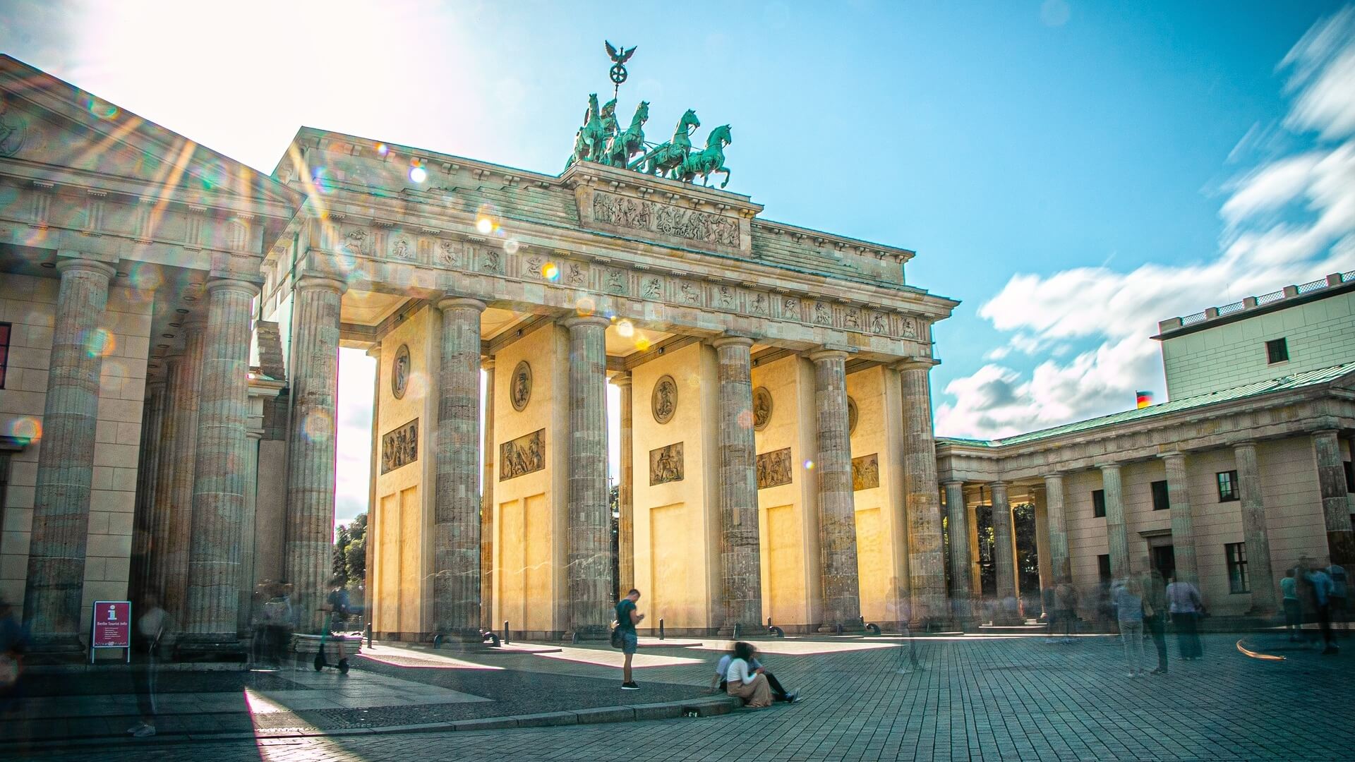 Z biletem w portfelu - Berlin