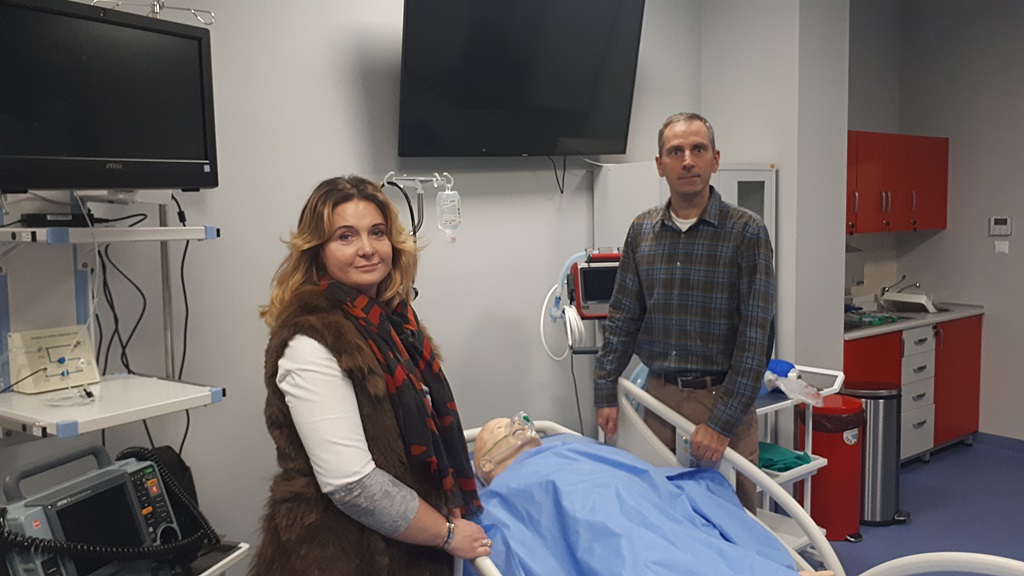 Otwarcie Centrum Symulacji Medycznych Uniwersytetu Medycznego w Białymstoku