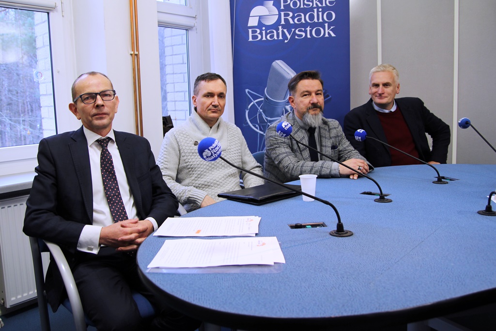 Wycinka drzew w Białymstoku