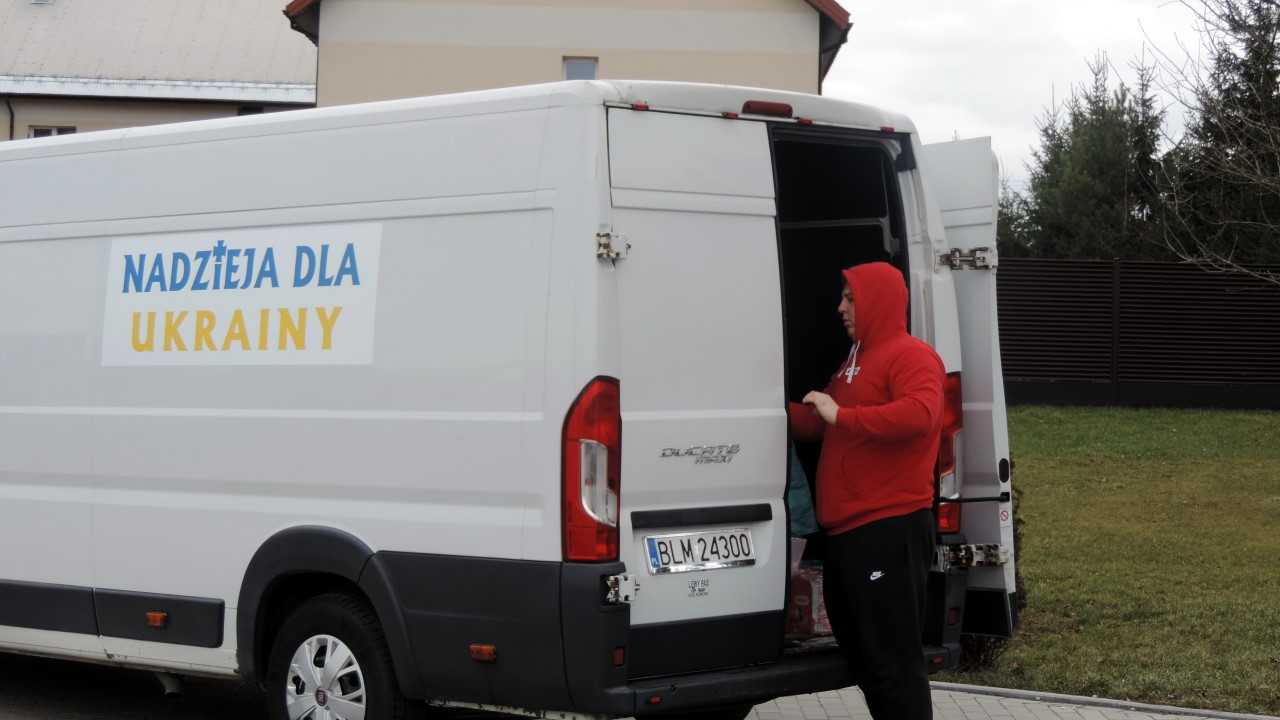 Grupa Ratownicza "Nadzieja" z pomocą dla Ukrainy