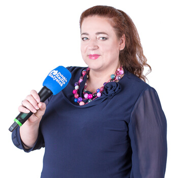 Ruta Burdyn - dziennikarka