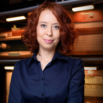 Joanna Sikora - dziennikarka