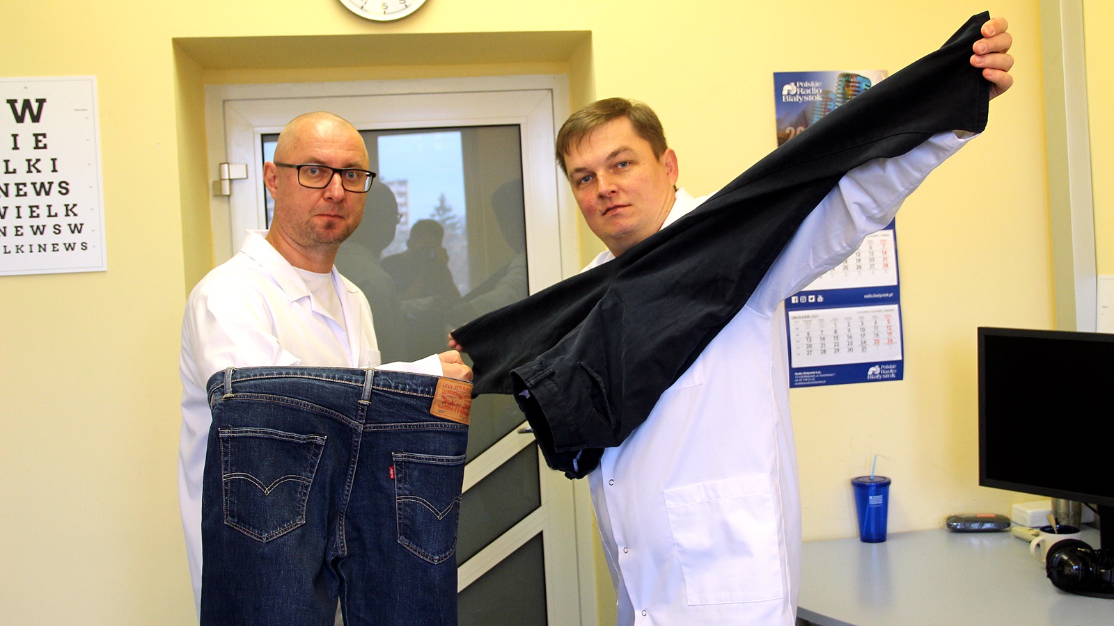 Niekonwencjonalne pomiary odzieży - eksperyment Kamila Kalickiego i Andrzeja Ryczkowskiego