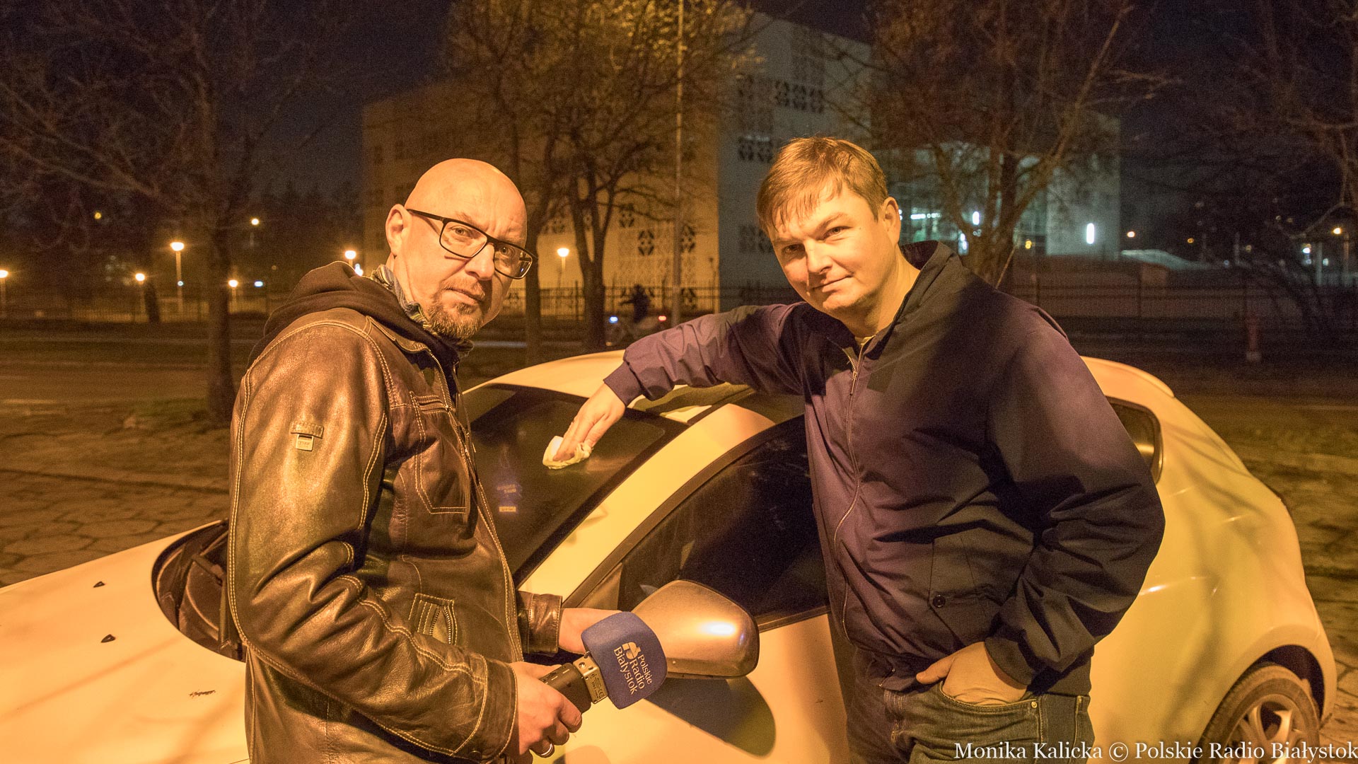 Jak szybko odparować szyby w aucie - eksperyment Andrzeja Ryczkowskiego i Kamila Kalickiego [zdjęcia]