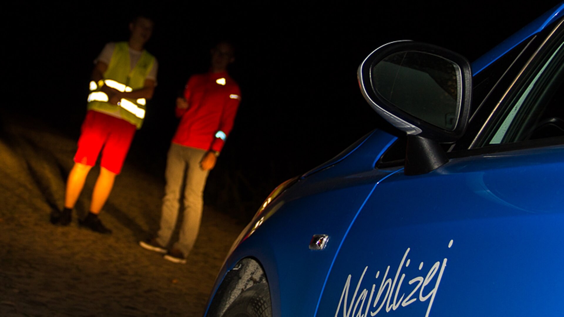 Policjanci apelują - nośmy odblaski! Ten mały drobiazg zwiększa widoczność