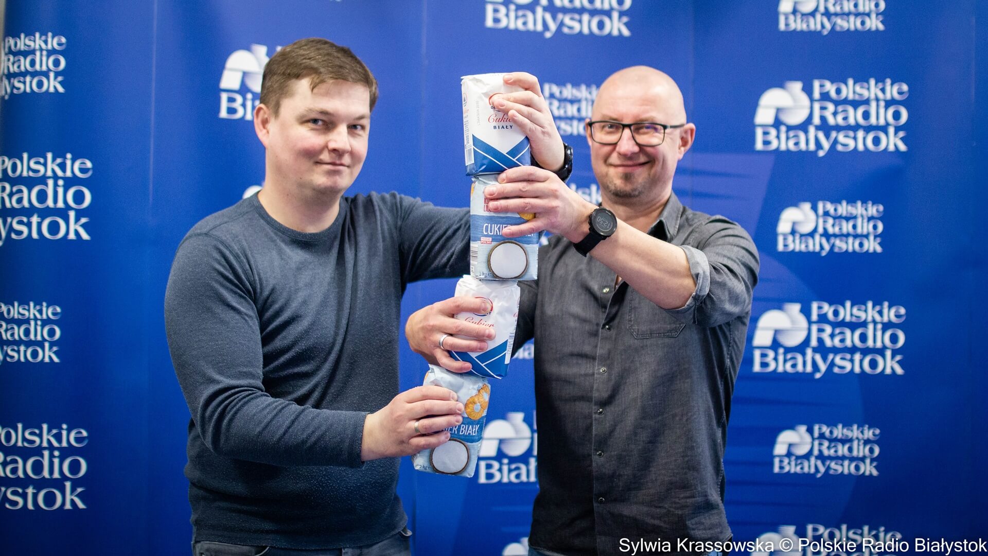 Zawartość cukru w cukrze - eksperyment Kamila Kalickiego i Andrzeja Ryczkowskiego